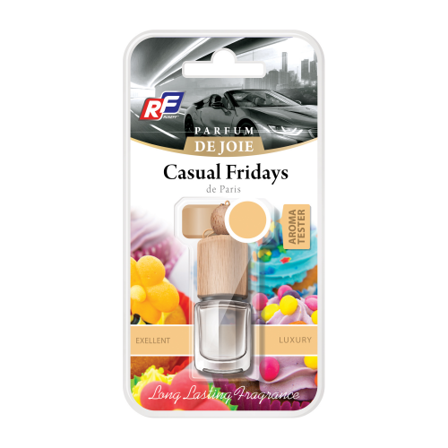 Ароматизатор подвесной  жидкостный PARFUM DE JOIE  Casual Fridays - 0,005 л