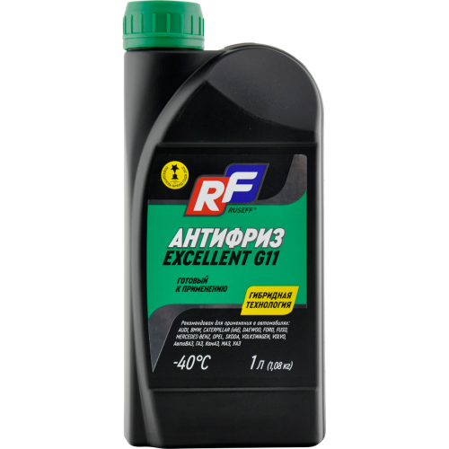 Антифриз ANTIFREEZE EXCELLENT G11 - 1 кг