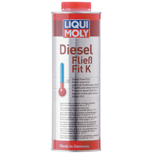 Дизельный антигель концентрат Diesel Fliess-Fit K - 1 л