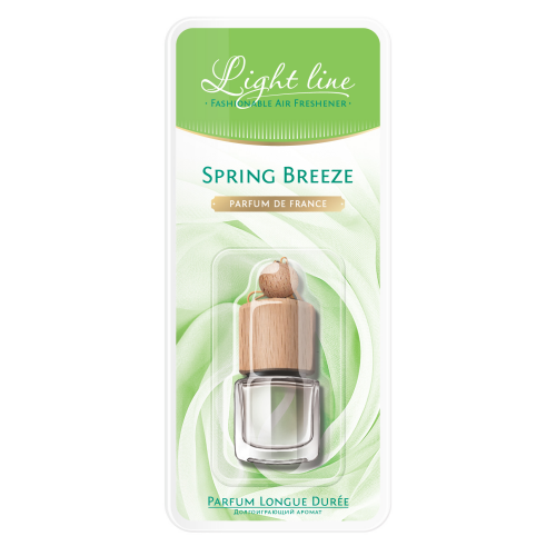 Ароматизатор подвесной  жидкостный PARFUM DE FRANCE Spring Breeze - 0,005 л